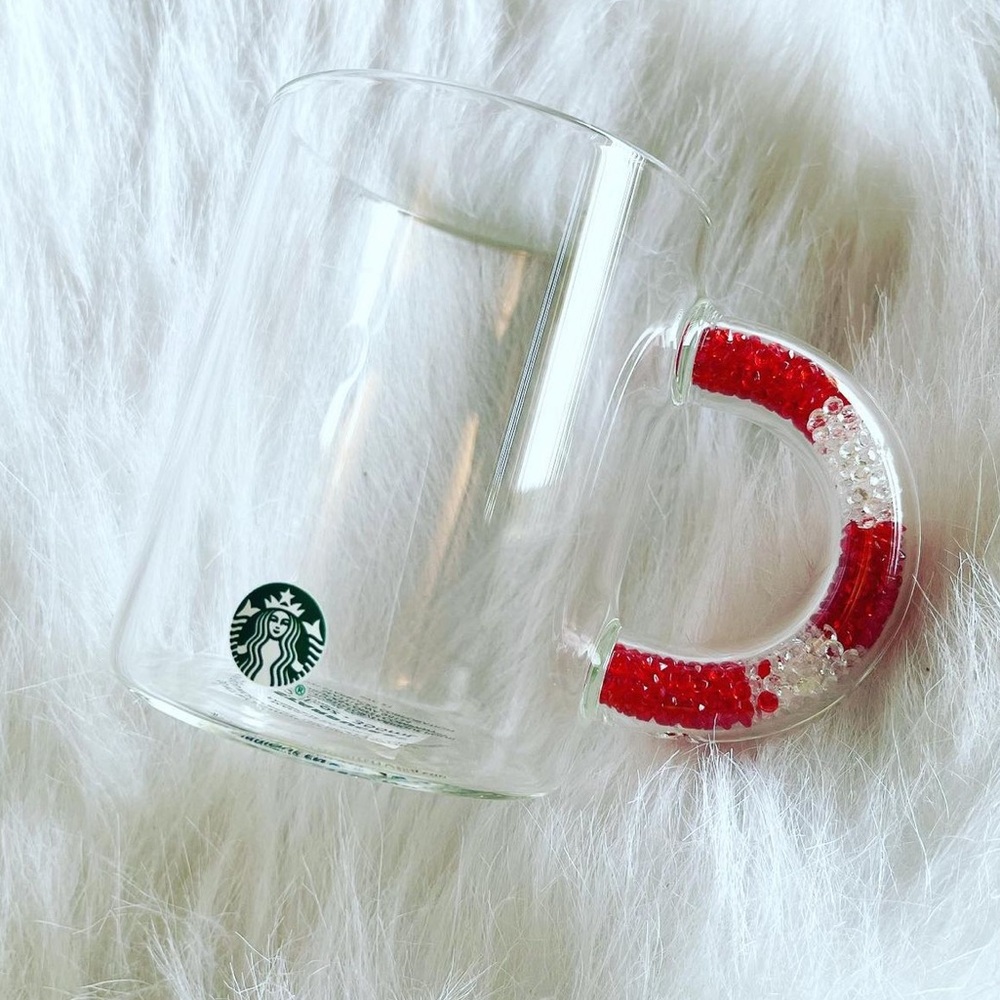 Starbucks Candy Cane Mug